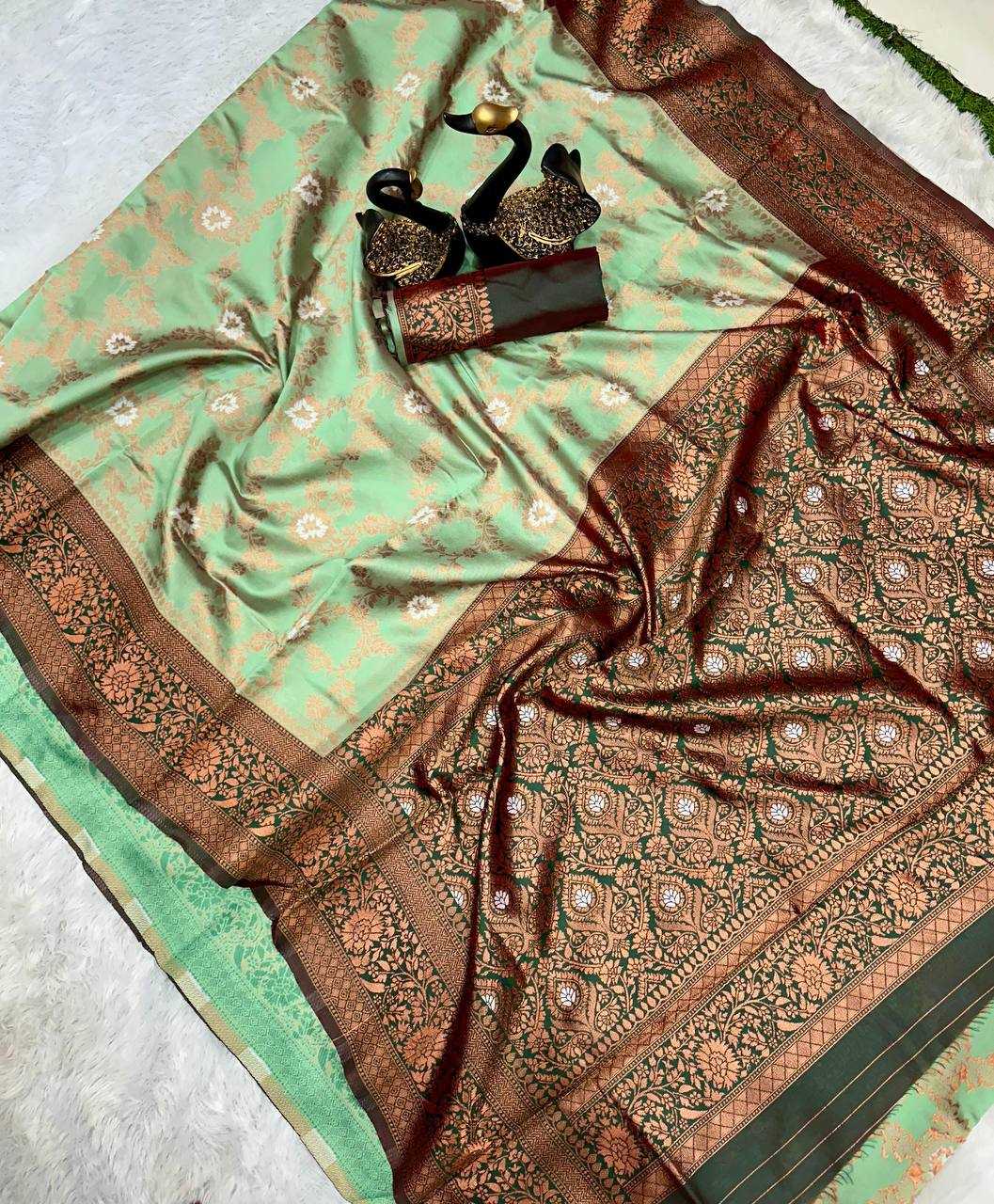 YNF LICHI SILK RSF 707 WHOLESALE SAREES MANUFACTURER